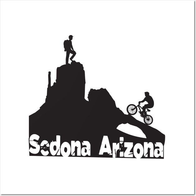 Sedona Arizona Wall Art by mypointink